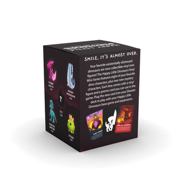 Unstable Games Vinyl Mini Figures Mystery Box - Happy Little Dinosaurs, One Size, Black, Model 7346-HLD-VNL1