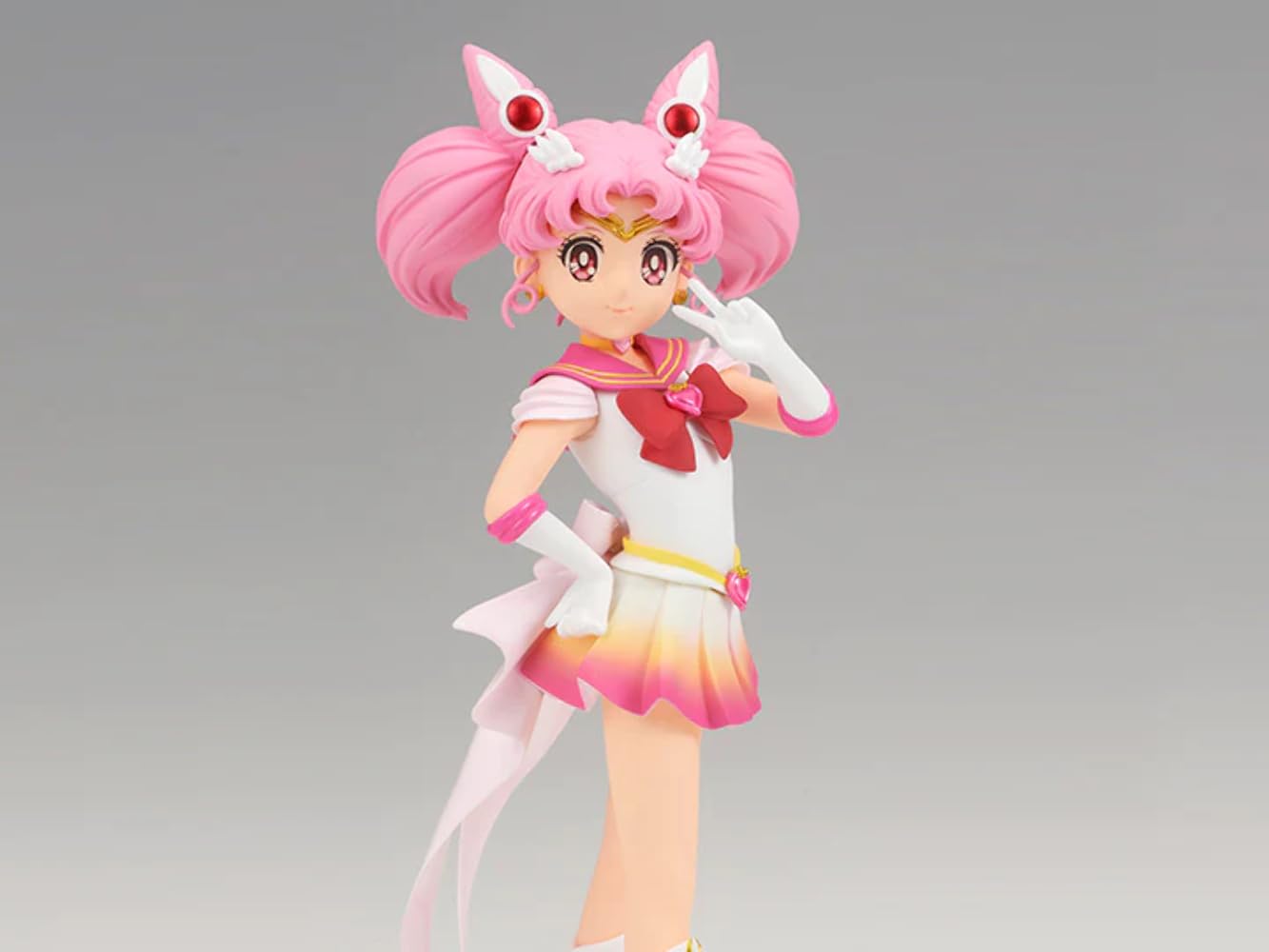 Banpresto - Pretty Guardian Sailor Moon Cosmos The Movie - Super Sailor Chibi Moon (Ver. A), Bandai Spirits Glitter & Glamours F