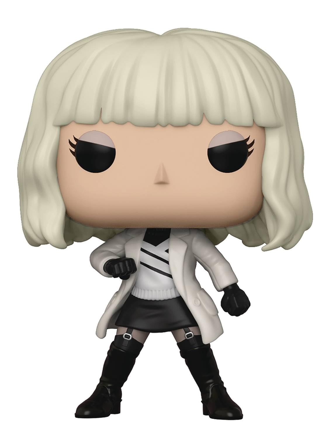 Funko Pop! Movies: Atomic Blonde Lorraine (Styles May Vary) Collectible Figure, Multicolor