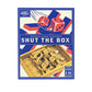 Professor Puzzle Wooden Shut The Box Game for 2 Players - Blue - Traditional Family Board Game - Model WGW5303