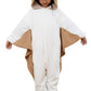 Kianmacar Kids Animal Onesie Pajamas Halloween Costume Cosplay Sleepwear(Age:Over 8 Years Old)