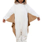 Kianmacar Kids Animal Onesie Pajamas Halloween Costume Cosplay Sleepwear(Age:Over 5 Years Old)
