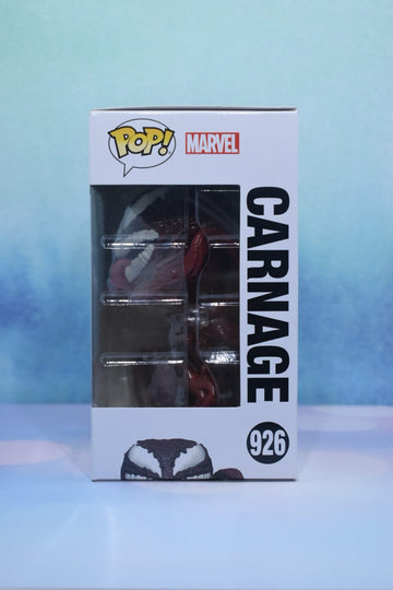 Funko Pop Marvel Venom Carnage 2021 Fall Convention #926 - Exclusive Special Edition - Marvel Pop Figure, Multicoloured, One Size