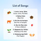 Heritage Kids Press I Love To Sing In Tagalog, Musical Baby Sound Books For Toddlers 1-3, Tagalog Baby Books, Tagalog Books For