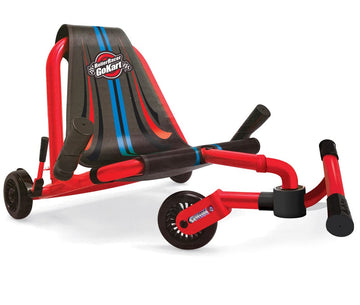 Roller Racer Go Kart, Swing Side-To-Side For Amazing Ride, Powered By Zig-Zag Motion, Rides On Any Hard Surface (Indoors And Out