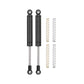 RCLions 4pcs RC Shock Absorber Damper 100mm Internal Spring for 1/10 RC Crawler Car TRX4 SCX10 D90 Upgrade Parts (100mm)