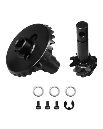 8T/27T HD Steel Overdrive Gear Set Fits for Capra SCX10 II SCX10 III