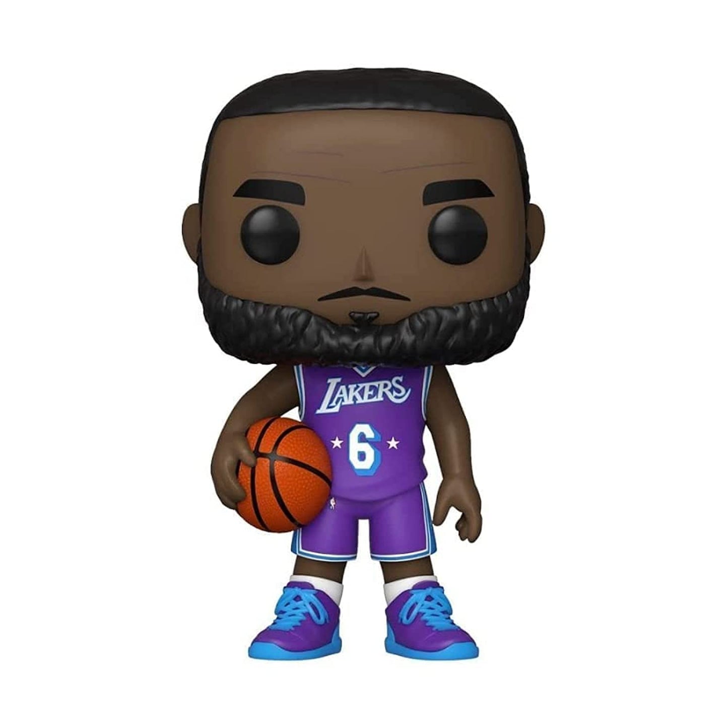 Funko Pop Nba: Lakers - Lebron James, Multicolor (57628)