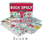 Late For The Sky Ohio State Monopoly , Scarlet, Gray 15.38 X 10.63 X 2.06 Inches
