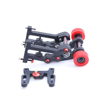 XHSESA Spring Black Wheelie Bar Assembled for 1/8 ARRMA KRATON 6S EXB V5 RC Car Accessories(not fit 1/8 KRATON 6S BLX EXB V2(ARA