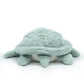 LES D  GLINGOS - Sauvenou Turtle Plush Toy Set - Mother Turtle and Baby - Soft Stuffed Animal - Cuddly Sea Creature Toy for Kids