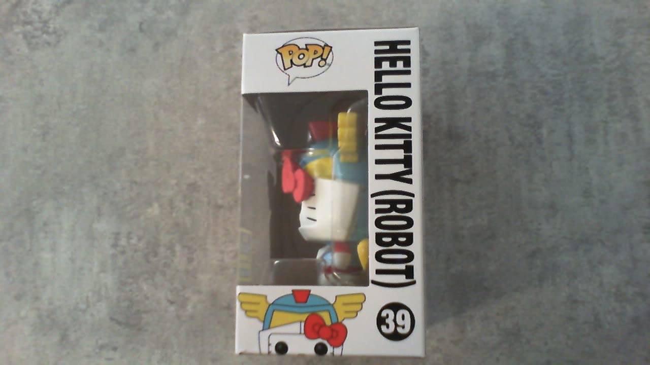 Funko Pop! Hello Kitty Kaiju Robot Exclusive 2020 - Pink Vinyl Collectible, Model 889698494984