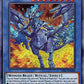 Yu-Gi-Oh! - Cerulean Sacred Phoenix Of Nephthys - Hisu-En006 - Hidden Summoners - 1St Edition - Secret Rare