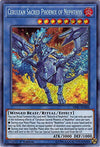 Yu-Gi-Oh! - Cerulean Sacred Phoenix Of Nephthys - Hisu-En006 - Hidden Summoners - 1St Edition - Secret Rare