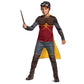 Ron Weasley Quidditch Costume For Kids, Classic Harry Potter Boys Outfit, Children Size Medium (7-8) Red