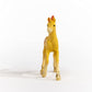 Schleich Bayala, Collectible Unicorn Toy Figure For Girls And Boys, Peach Rings Unicorn Figurine (Dessert Series), Ages 5+