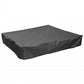 Sandbox Cover Square with Drawstring, Oxford Cloth Sandbox Canopy Waterproof Sandpit Pool Cover Anti UV Sandbox Protection Cover