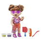 Baby Alive Sunshine Snacks Doll, Eats And Poops, Summer-Themed Waterplay Baby Doll, Ice Pop Mold, Toy For Kids Ages 3 And Up, Br