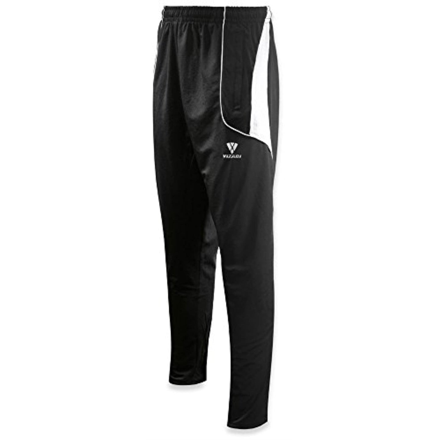 Vizari Sonoma Training Pants, Black/White, Youth Senior
