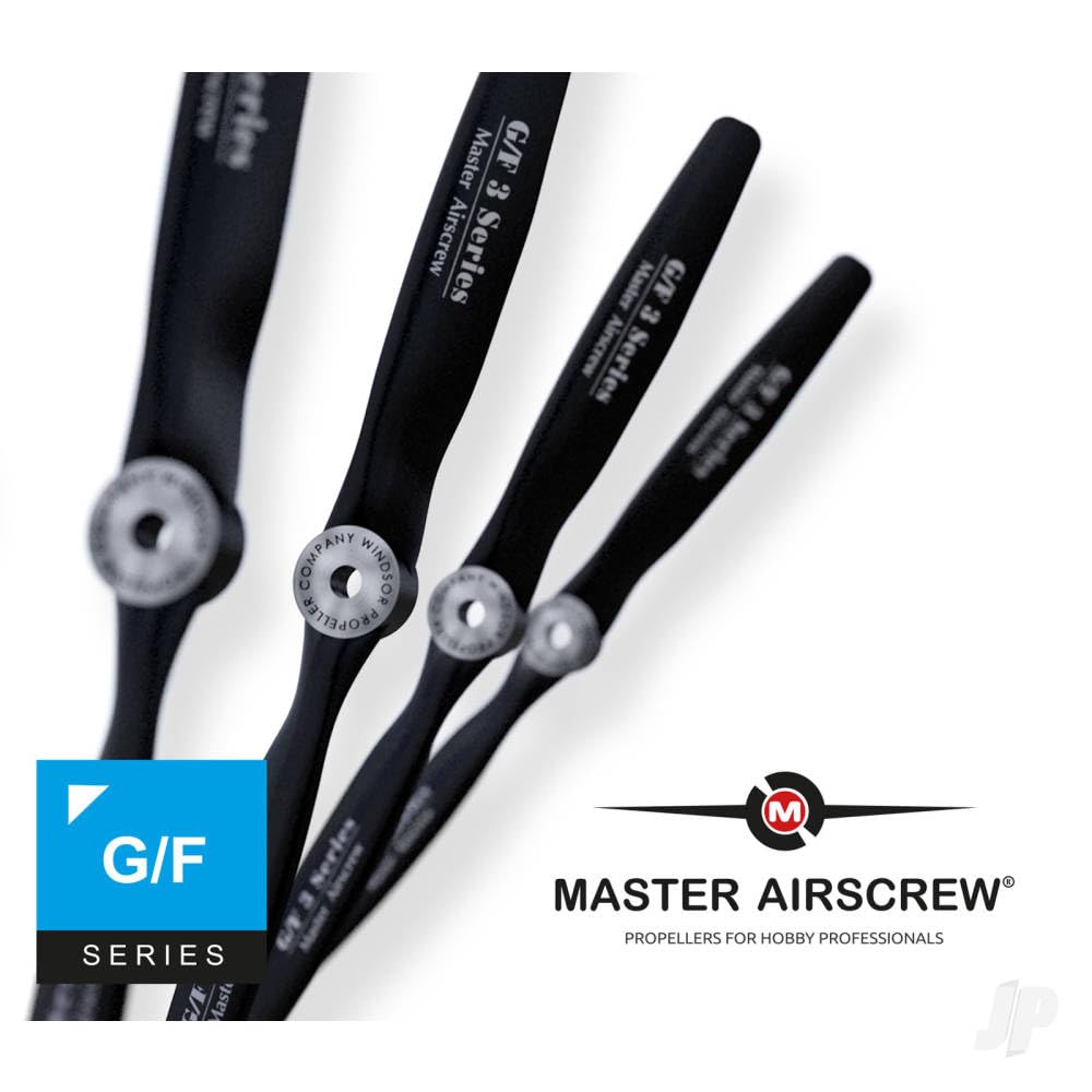 Master MA0840  Propeller 8  x 4  mm Pack of 12