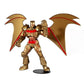 McFarlane Toys DC Multiverse Hellbat Gold Edition Action Figure, 7" Size, Plastic Material, Model 15174-9, Stunning Gold Finish