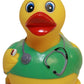 Mortentr Rubber Ducks Family Nurse Rubber Duck, Brand Toy Bathtub Rubber Ducks That Squeak, Rubber Ducky Gift Birthday Baby Shower, All Depts Med Professional & Helpers C