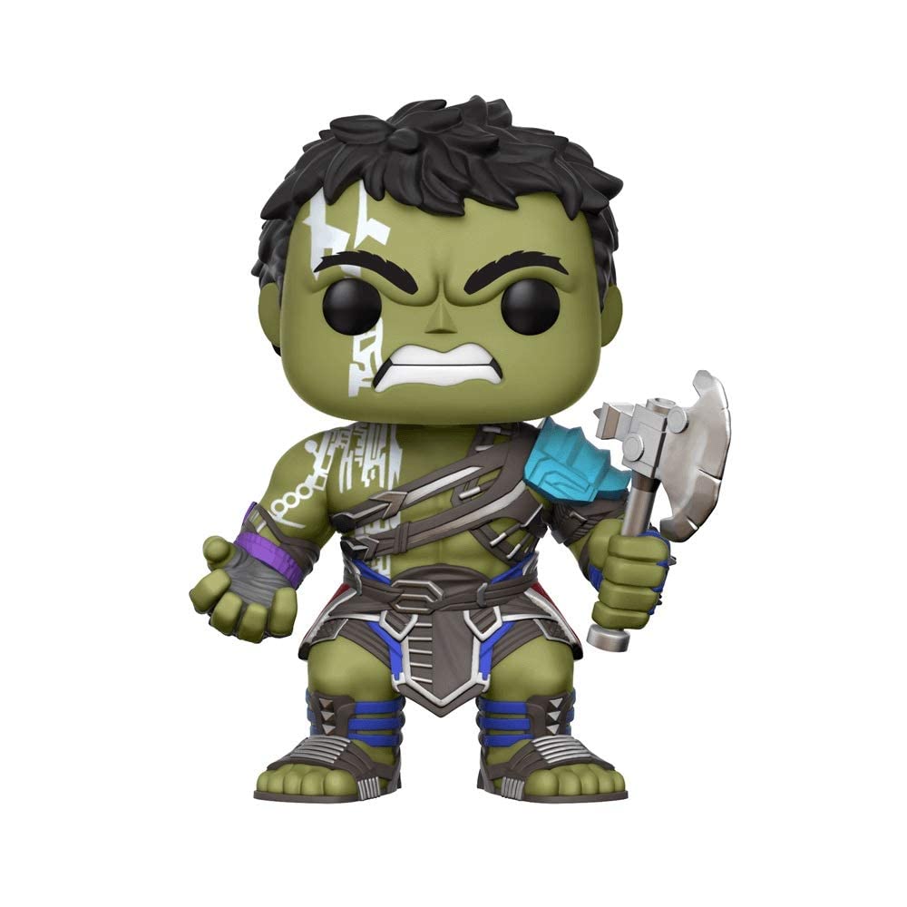 Funko Pop! Marvel: Thor Ragnarok - Hulk Gladiator Suit No Helmet - Exclusive Vinyl Action Figure