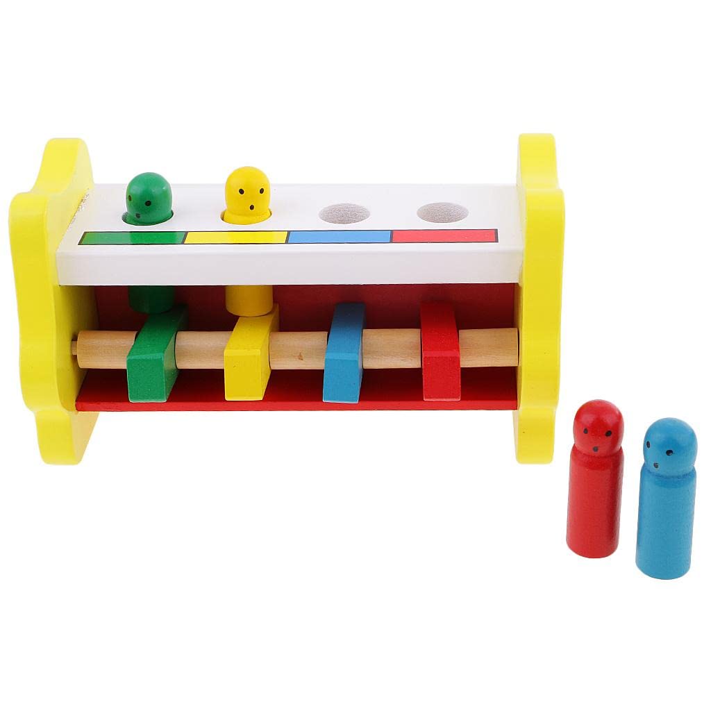 Losa Montessori Knocking Pounding Toy For Kids Eye Hand Coordination Learning Toy
