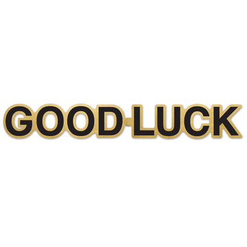 Beistle Good Luck Foil Streamer