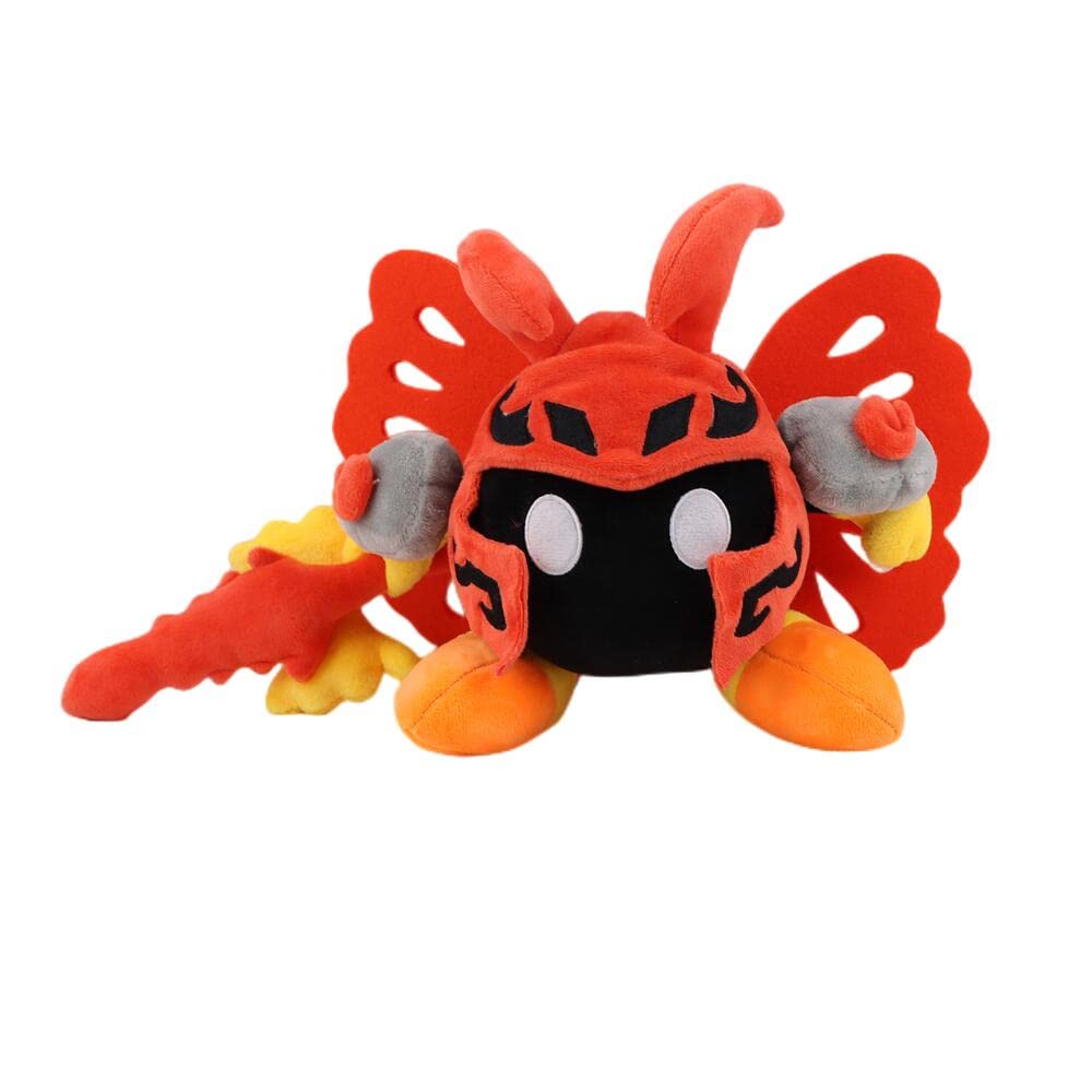 Vadkind Kirby Plush, 7.9 Morpho Knight Plushies Toy for Game Fans Gift, Cute Stuffed Figure Doll for Kids and Adults