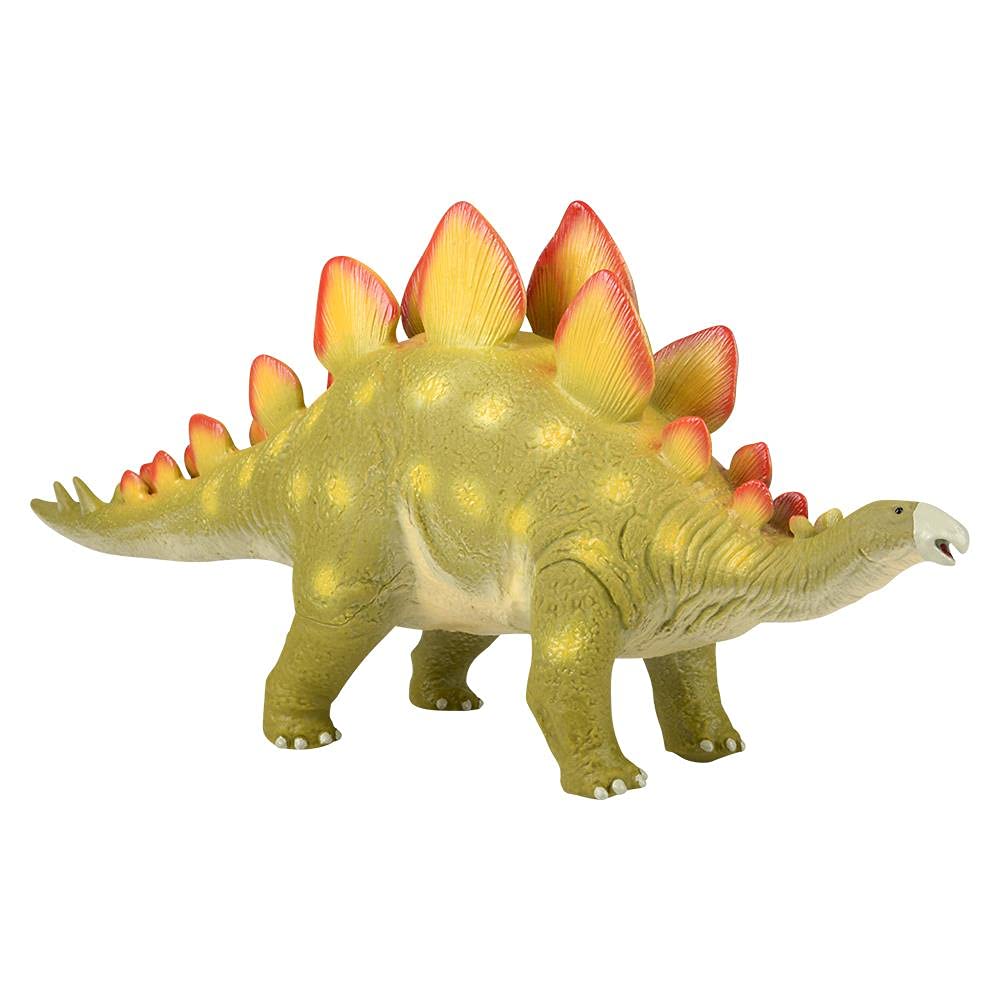 Rhode Island Novelty 20 Inch Stegosaurus Soft Dinosaur One Per Order