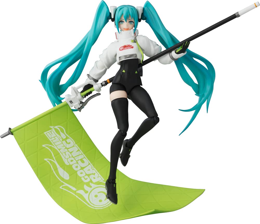 Good Smile Company Hatsune Miku GT Project: Racing Miku (2022 Ver.) Figma Action Figure
