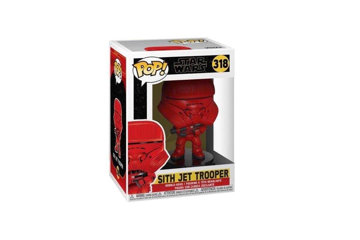Funko Pop! Star Wars: Episode 9, Rise Of Skywalker - Sith Jet Trooper