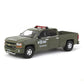 2018 Chevy Silverado Z71 Pickup Police Carabineros De Chile (Gope) Hobby Exclusive Series 1/64 Diecast Model Car By Greenlight 3