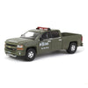 2018 Chevy Silverado Z71 Pickup Police Carabineros De Chile (Gope) Hobby Exclusive Series 1/64 Diecast Model Car By Greenlight 3