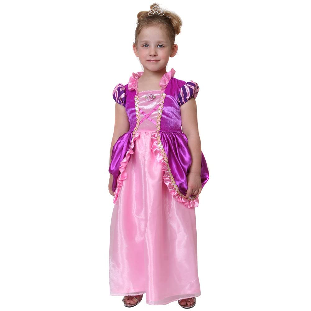 Storybook Wishes Deluxe Princess Rapunzel Dress - Size 4-6