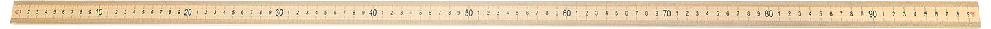 Learning Resources Wooden Meter Stick, Model: 34039 , Brown