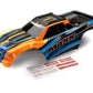 Traxxas 8911T Body, Maxx, Orange (Painted)/ Decal Sheet