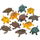 Rhode Island Novelty Turtles (Approximately 1.5 Inch-2 Inch Long - Size Varies), 12Pk