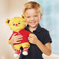 Daniel Tiger's Neighborhood Talking Friend Plush Toy, 12" Soft Polyester Stuffed Animal, Daniel Tiger Model 714561