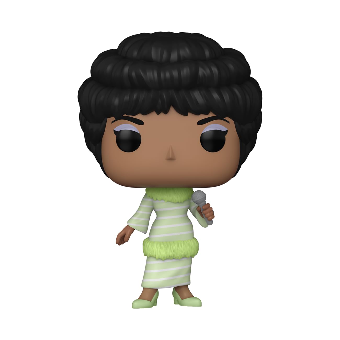 Funko Pop! Rocks: Aretha Franklin - (Green Dress) - Collectable Vinyl Figure - Gift Idea - Official Merchandise - For Kids & Adults - Music Fans - Model Figure For Collectors And Display
