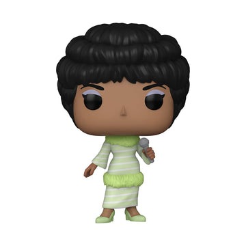 Funko Pop! Rocks: Aretha Franklin - (Green Dress) - Collectable Vinyl Figure - Gift Idea - Official Merchandise - For Kids & Adults - Music Fans - Model Figure For Collectors And Display
