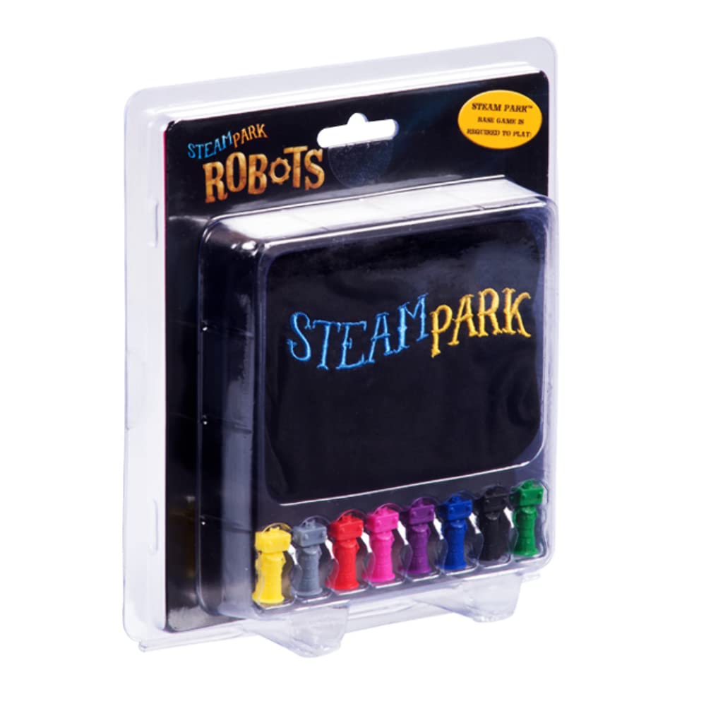 Cranio Creations Steam Park - Robots Expansion