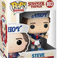 Funko POP Vinyl Figure - Stranger Things Steve Harrington Scoops Ahoy Outfit, 3.75 inches, Multicolored, Model STL1283614675