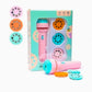 Kids LED Projection Flashlight Toy with 3 Slide Discs  Educational Image Projector Torch for Boys & Girls