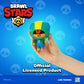 P.M.I. Brawl Stars 4.5'' Leon With Lollipop Action Figure - Officially Licensed, Articulated, Gift For Gamers