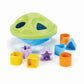 Green Toys Shape Sorter - Classic Plastic Toy for 6+ Months - Medium Size - Green/Blue - Model SPSA-1036