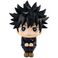 Puruuige Fushiguro Megumi Figure Anime Q Version Megumi Figurine 3.93'' Look Up Pose Model Statue Pvc Cute Cake Topper Decoratio