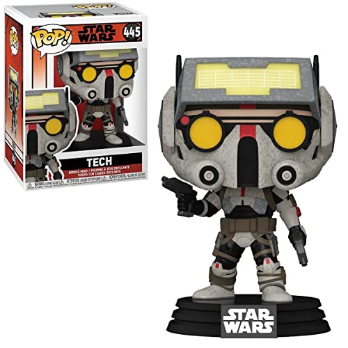 Funko Pop! Star Wars: Bad Batch - Tech