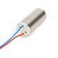 2PCs 8.5x20mm Motor 3-5V 0.15A 35000RPM-50000RPM 8520 Motor Cup Drone Motor 8520 Coreless Motors for DIY RC Drone Quadcopter